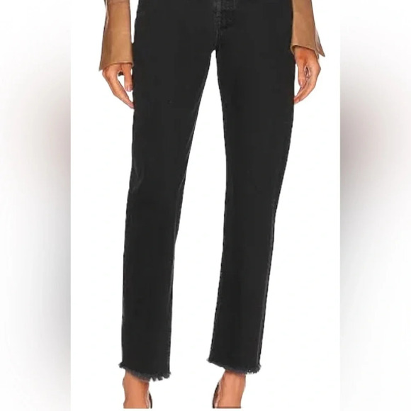 We the free A new day raw loose  hem mid rise skinny jeans Sz 25 - Picture 1 of 9